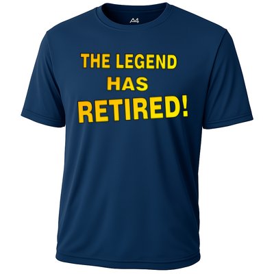 The Legend Has Retired Performance Shirt