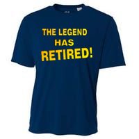 The Legend Has Retired Cooling Performance Crew T-Shirt