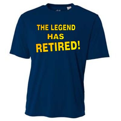 The Legend Has Retired Cooling Performance Crew T-Shirt