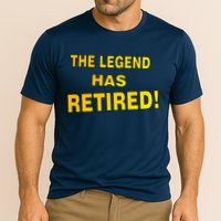 The Legend Has Retired Cooling Performance Crew T-Shirt