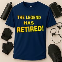 The Legend Has Retired Cooling Performance Crew T-Shirt