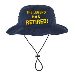 The Legend Has Retired Legacy Cool Fit Booney Bucket Hat