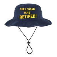 The Legend Has Retired Bucket Hat