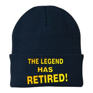 The Legend Has Retired Knit Cap Winter Beanie