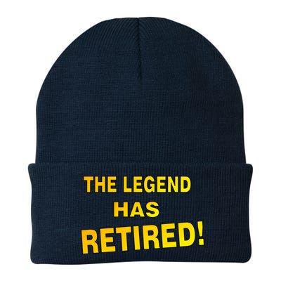 The Legend Has Retired Beanie