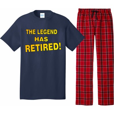 The Legend Has Retired Pajama Set