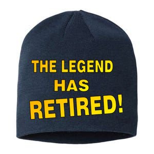 The Legend Has Retired Sustainable Beanie