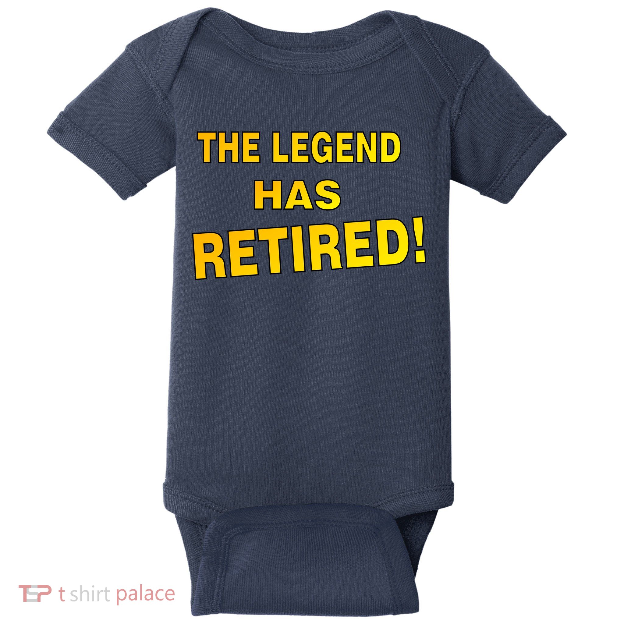 The Legend Has Retired Baby Bodysuit