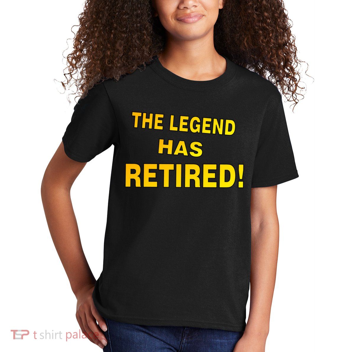 The Legend Has Retired Kids T-Shirt