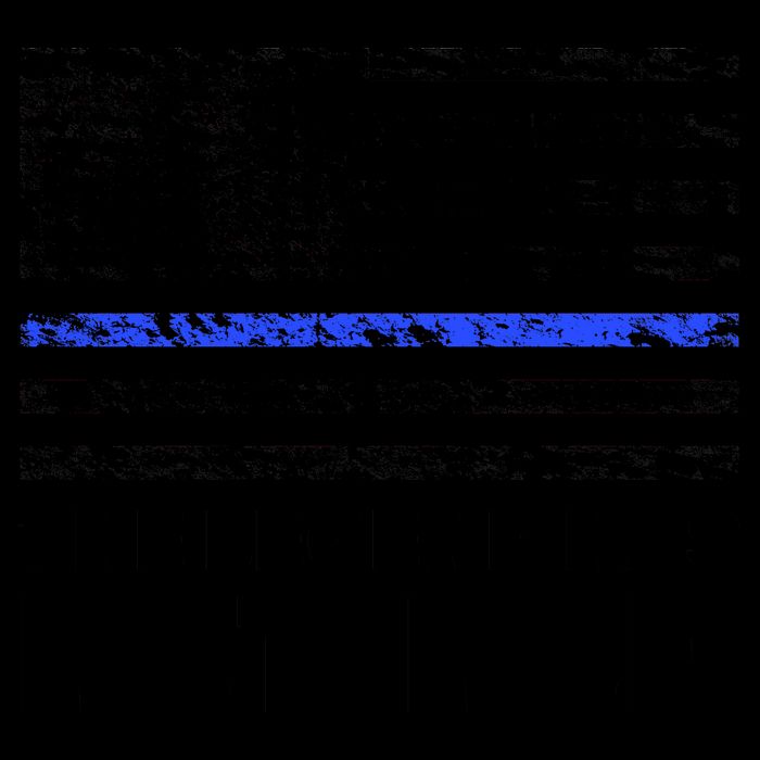 The Legend Has Retired Blue Thin Line Mug