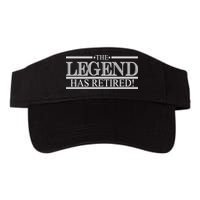 The Legend Has Retired! Funny Retirement  Visor