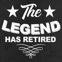 The Legend Has Retired Funny Retirement Gift 11oz C Handle Ceramic Mug