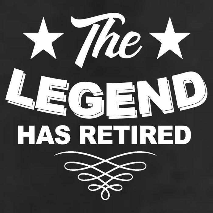 The Legend Has Retired Funny Retirement Gift 11oz C Handle Ceramic Mug