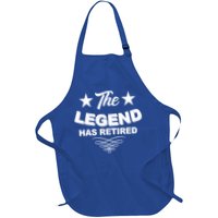 The Legend Has Retired Funny Retirement Gift Apron