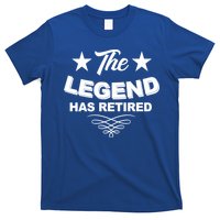 The Legend Has Retired Funny Retirement Gift T-Shirt