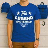 The Legend Has Retired Funny Retirement Gift T-Shirt