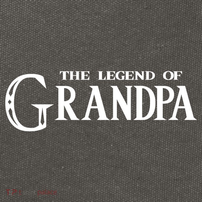 The Legend Of Grandpa Cotton Canvas Backpack