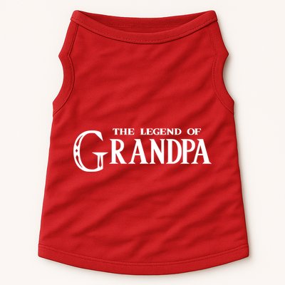 The Legend Of Grandpa Doggie Tank