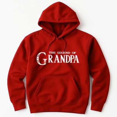 The Legend Of Grandpa Hoodie