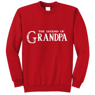 The Legend Of Grandpa Sweatshirt