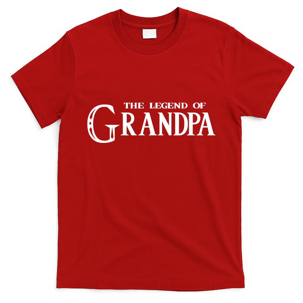 The Legend Of Grandpa T-Shirt
