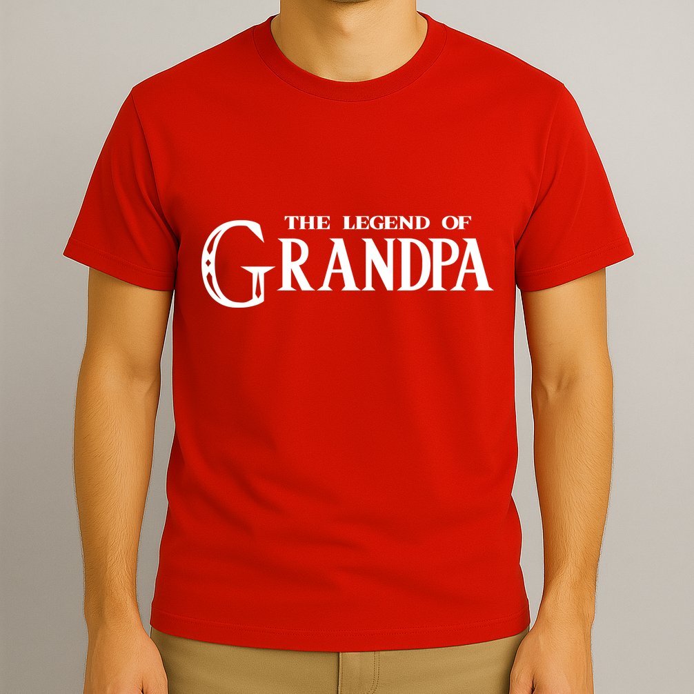 The Legend Of Grandpa T-Shirt