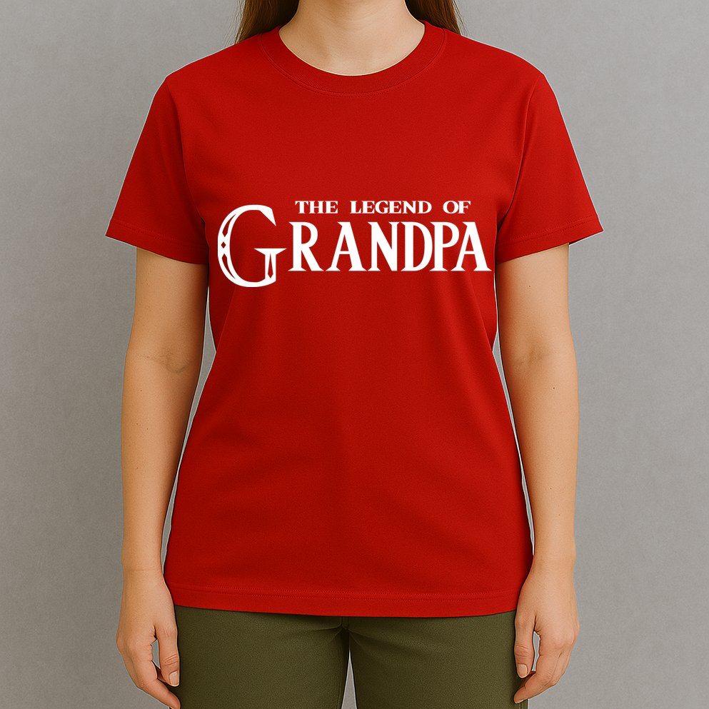 The Legend Of Grandpa T-Shirt