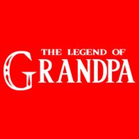 The Legend Of Grandpa V-Neck T-Shirt
