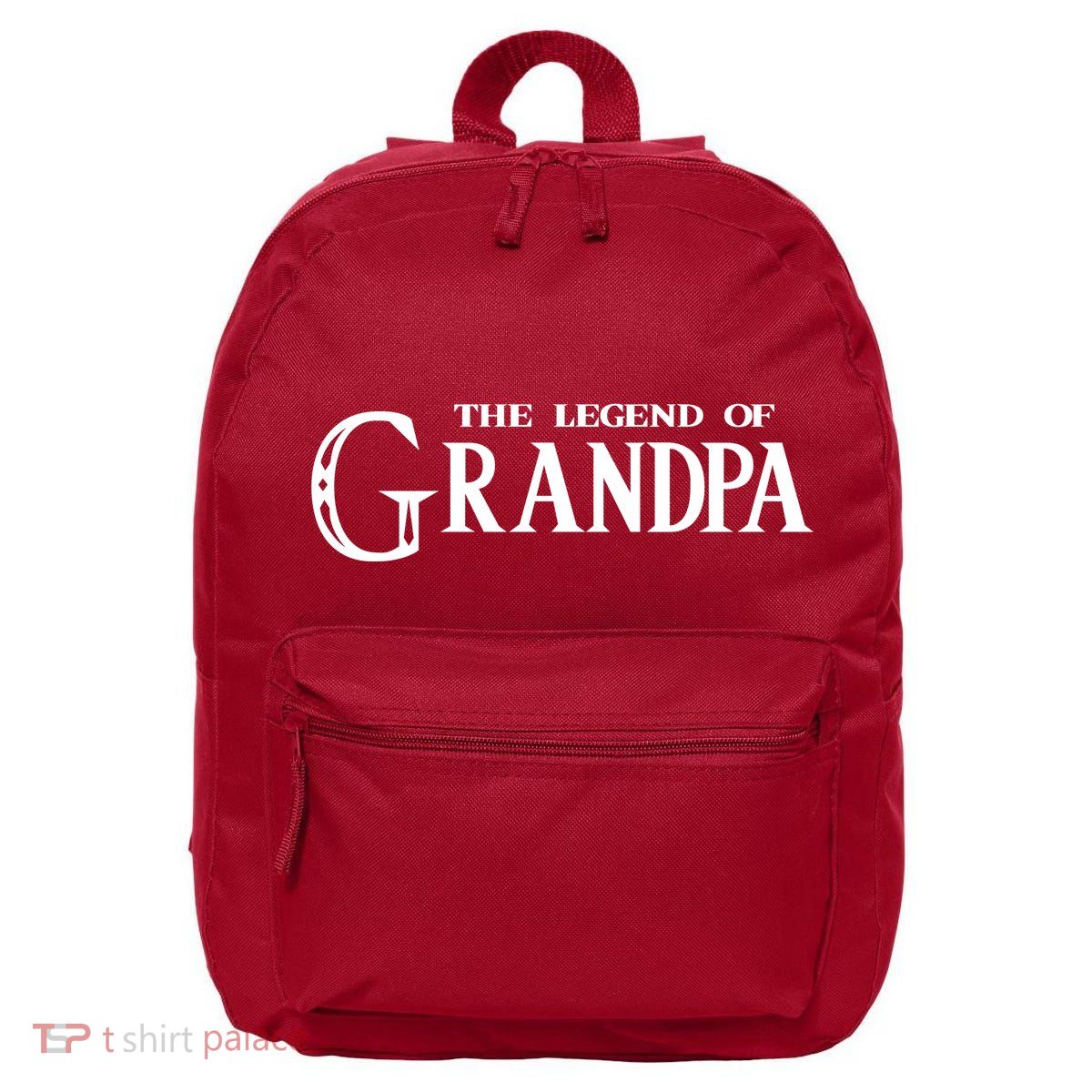 The Legend Of Grandpa 16 in Basic Backpack