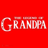 The Legend Of Grandpa 16 in Basic Backpack