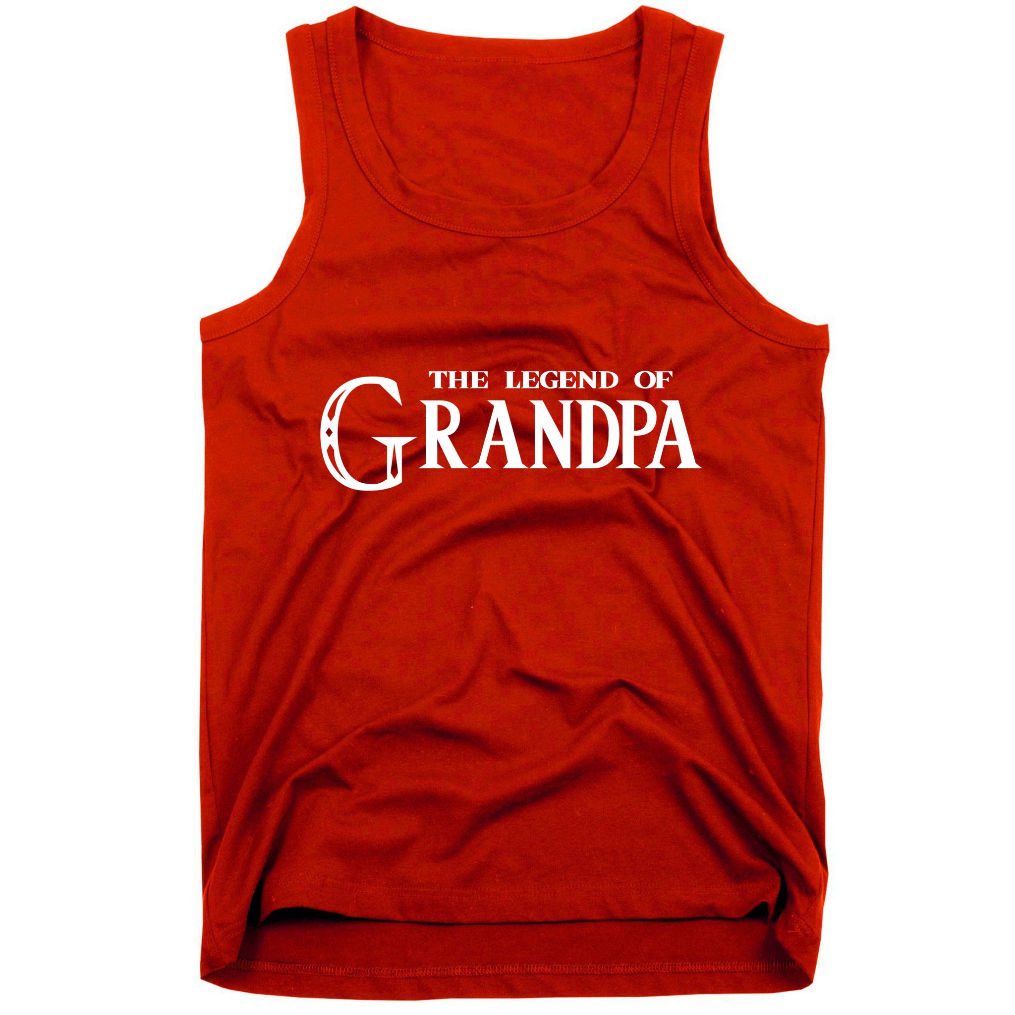 The Legend Of Grandpa Tank Top