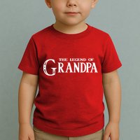 The Legend Of Grandpa Toddler T-Shirt