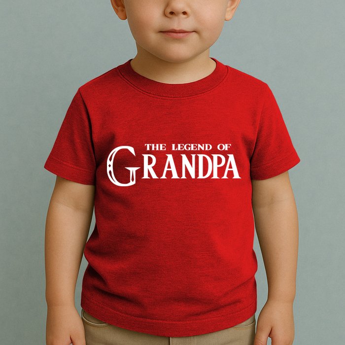 The Legend Of Grandpa Toddler T-Shirt