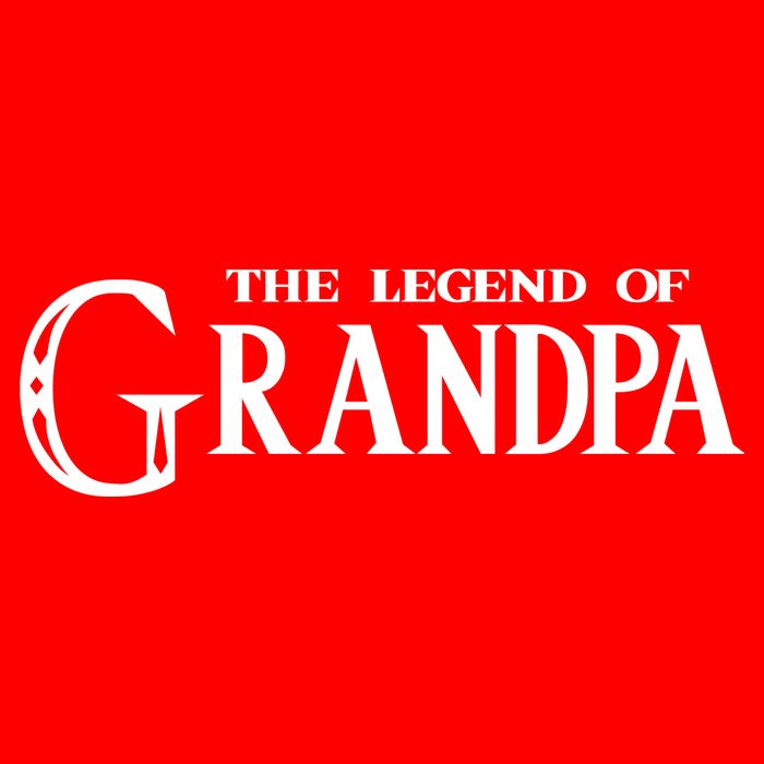 The Legend Of Grandpa Toddler T-Shirt