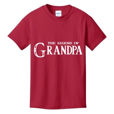 The Legend Of Grandpa Kids T-Shirt