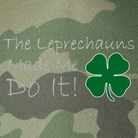 The Leprechauns Made Me Do It Funny Irish Legacy Tie Dye Trucker Hat