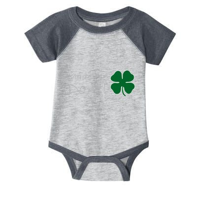 The Leprechauns Made Me Do It Funny Irish Infant Baby Jersey Bodysuit