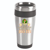 The Leprechauns Made Me Do It Funny Irish St Patrick's Day 16oz Travel Tumbler