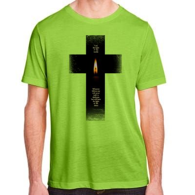 The light of the world Adult ChromaSoft Performance T-Shirt