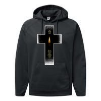 The light of the world Performance Fleece Hoodie