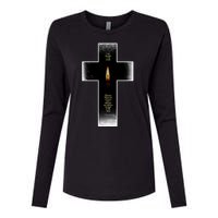 The light of the world Womens Cotton Relaxed Long Sleeve T-Shirt