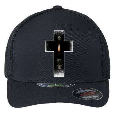 The light of the world Flexfit Unipanel Trucker Cap