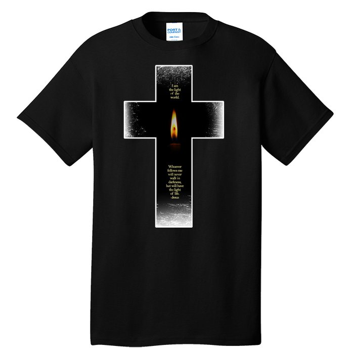 The light of the world Tall T-Shirt