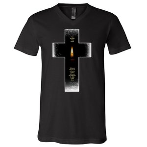 The light of the world V-Neck T-Shirt