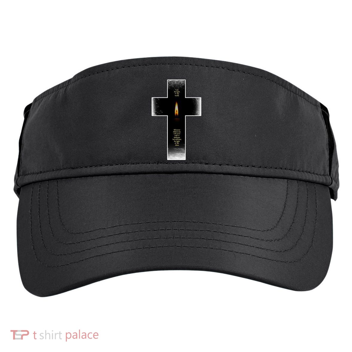 The light of the world Adult Drive Performance Visor