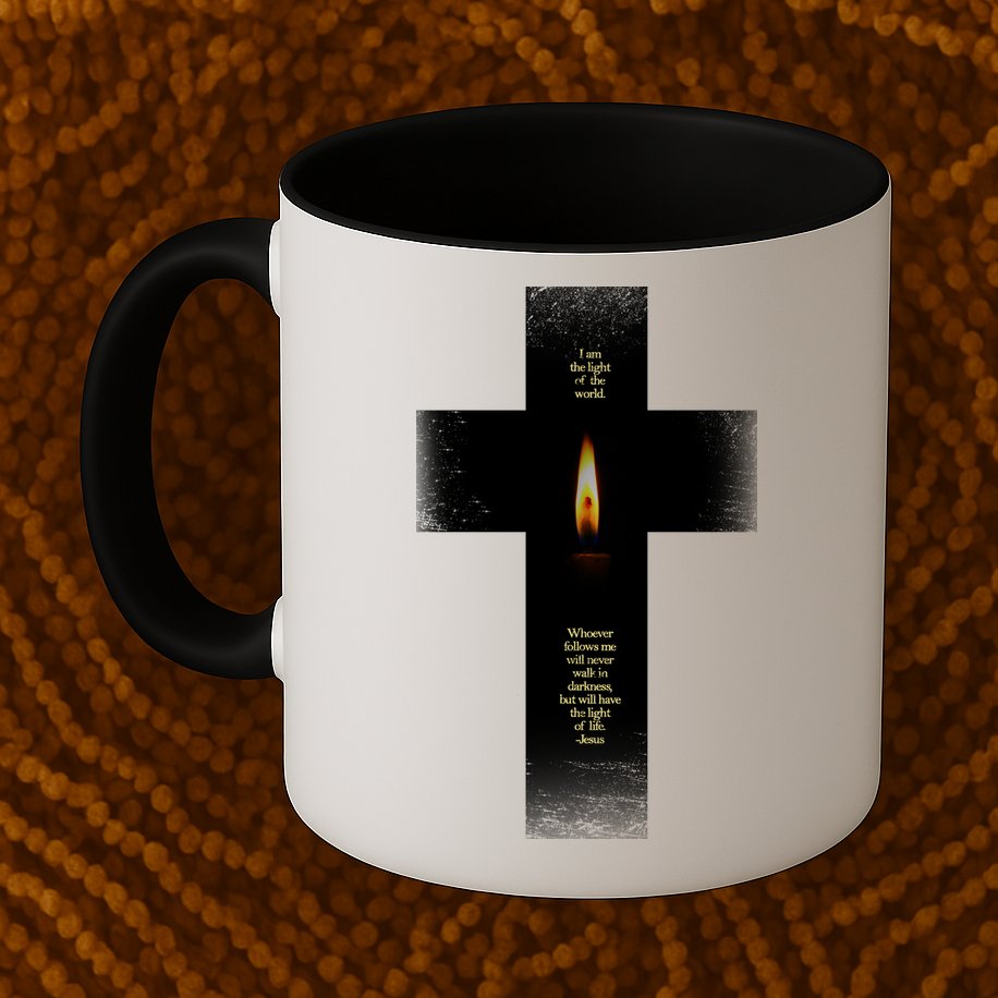 The light of the world Mug
