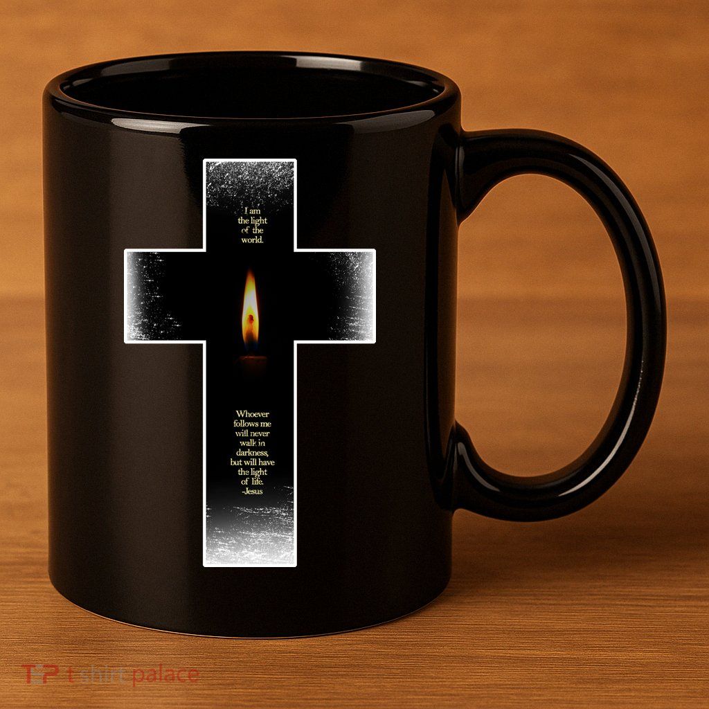 The light of the world 11oz C Handle Ceramic Mug