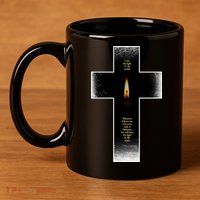 The light of the world 11oz C Handle Ceramic Mug