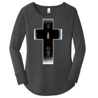 The light of the world Women's Perfect Tri Tunic Long Sleeve Shirt