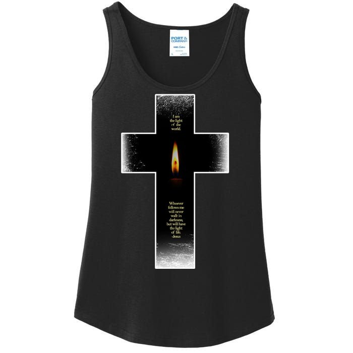 The light of the world Ladies Essential Tank